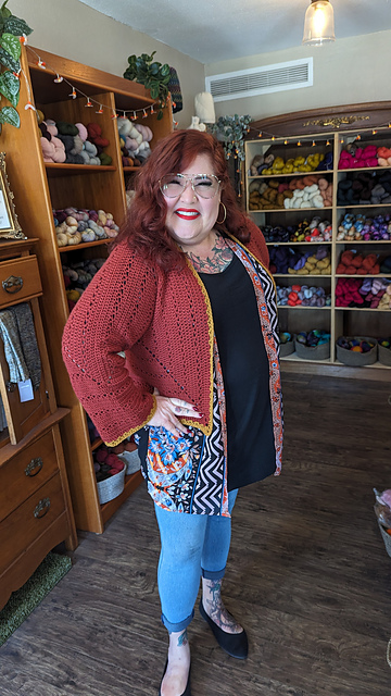 Cozy Corner Cardigan