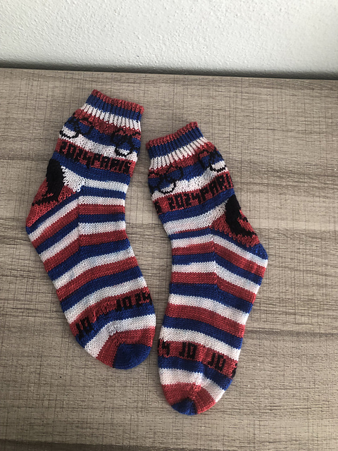 Chaussettes JO Paris 24