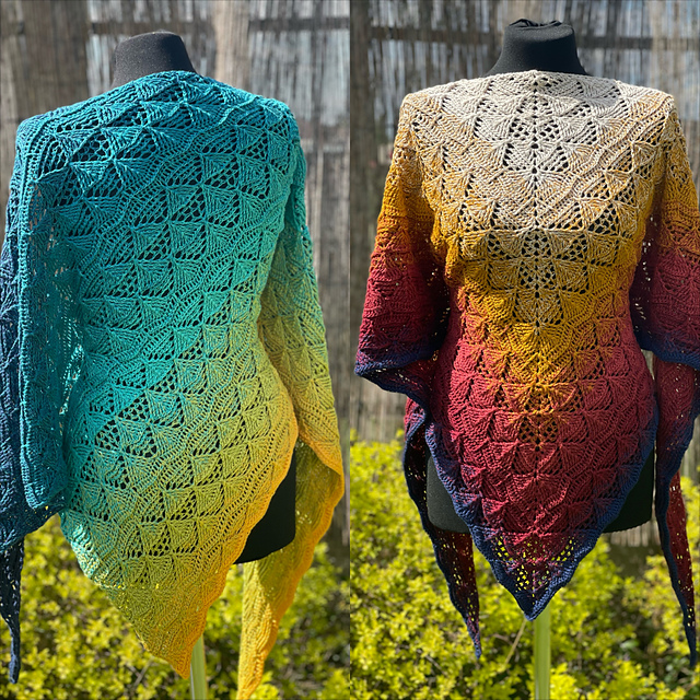 Trilly Shawl