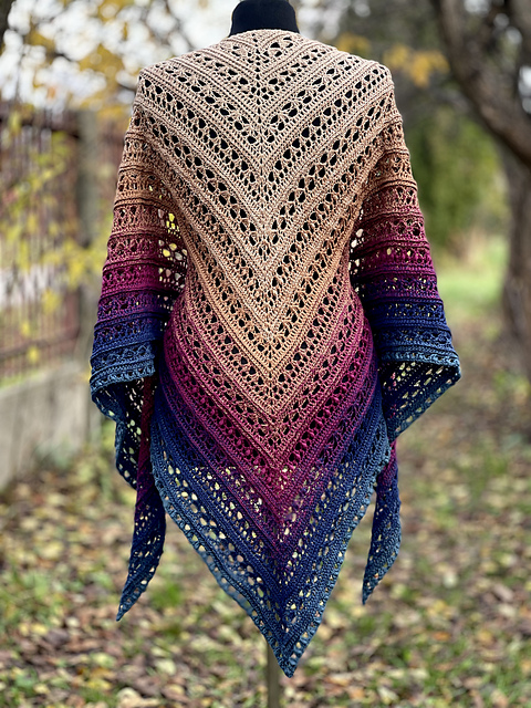 Serenata Shawl
