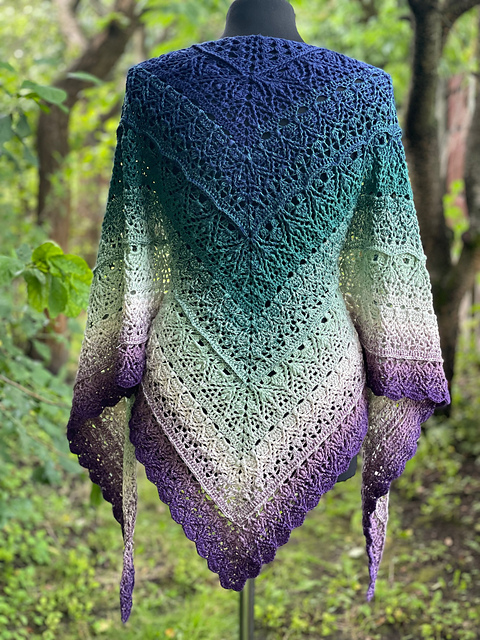 Mirtilla Shawl