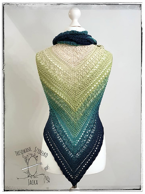 Arabesque Shawl