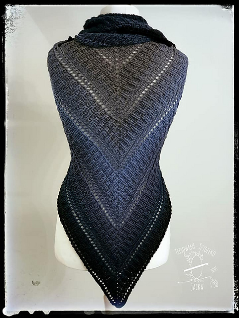 Trace Shawl