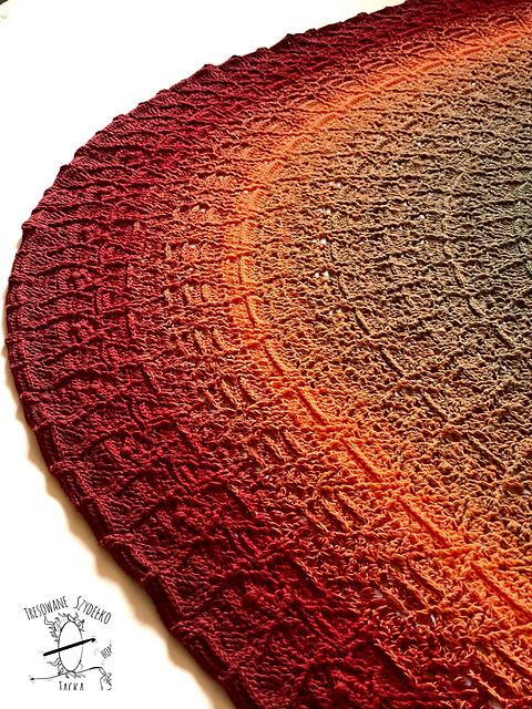 Fantasmagoria Shawl