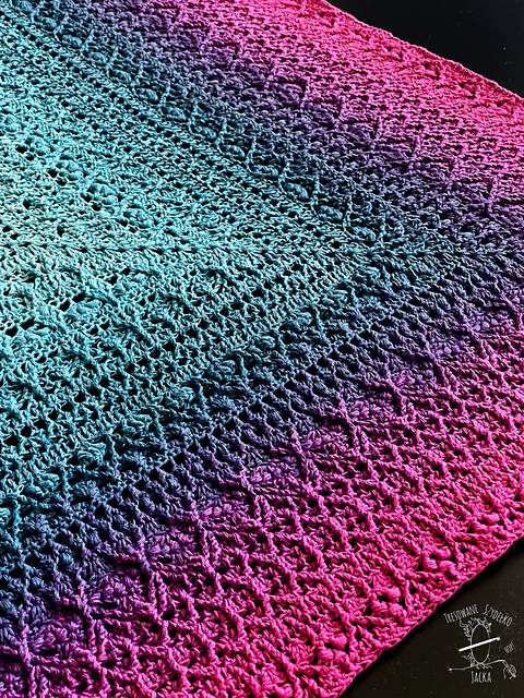 Windrose Shawl