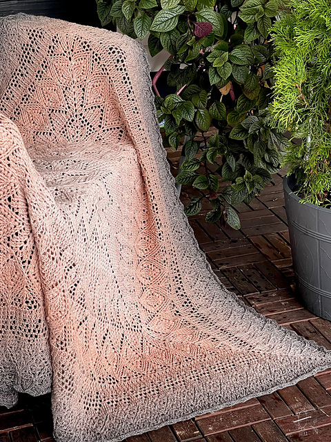 Villarrica Blanket