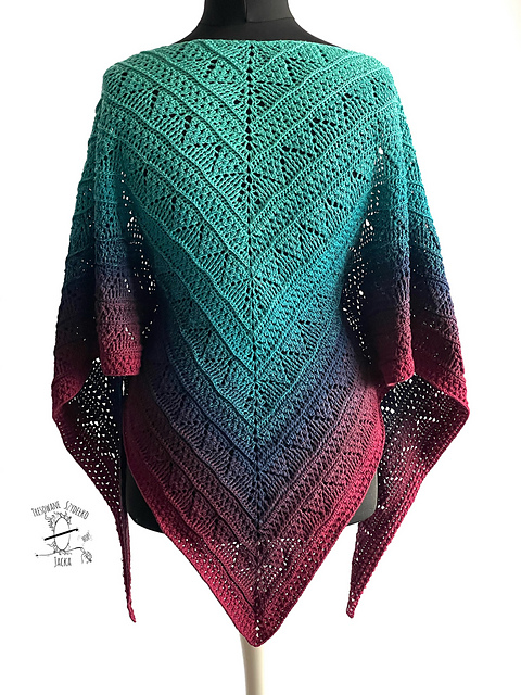 Marsala Shawl