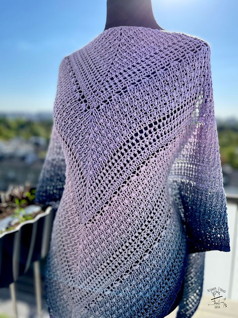 Serpin Shawl