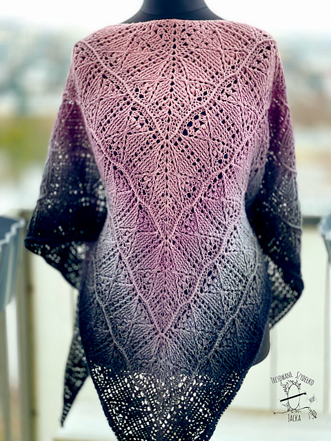 TerraCotta Shawl