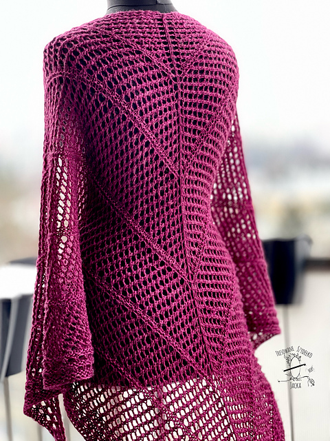 LaMella Shawl