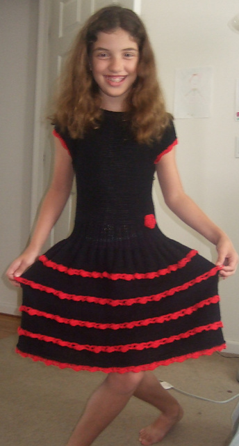 Spanish Dancer Dress