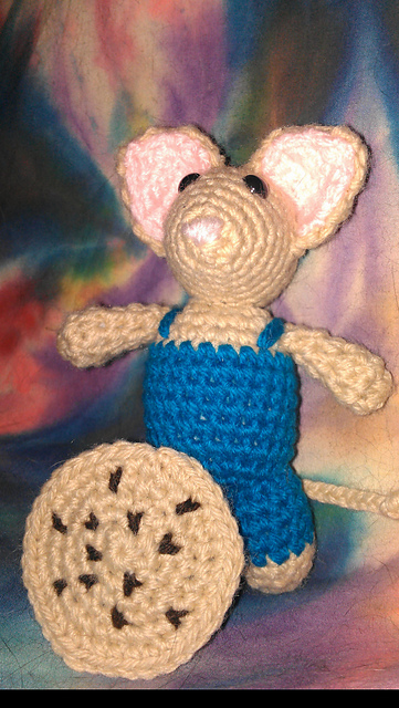 Mouse and His Cookie