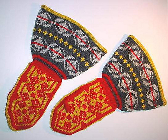 5-14 Mitten
