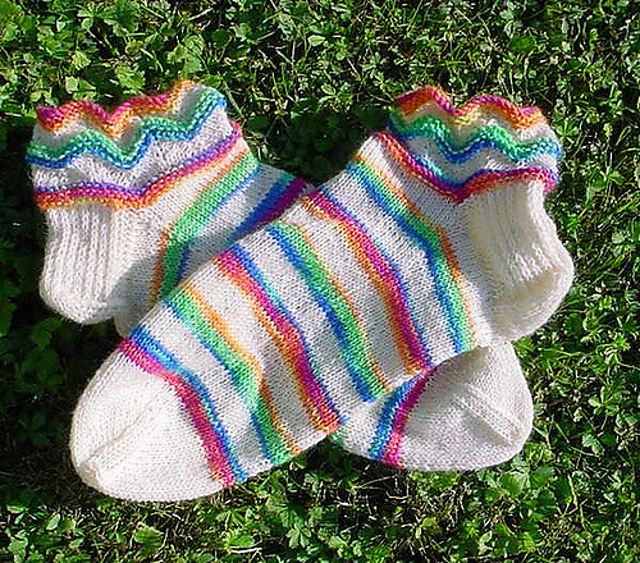 Chaussettes fantaisies