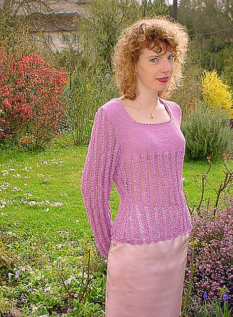 Tunique dentelle