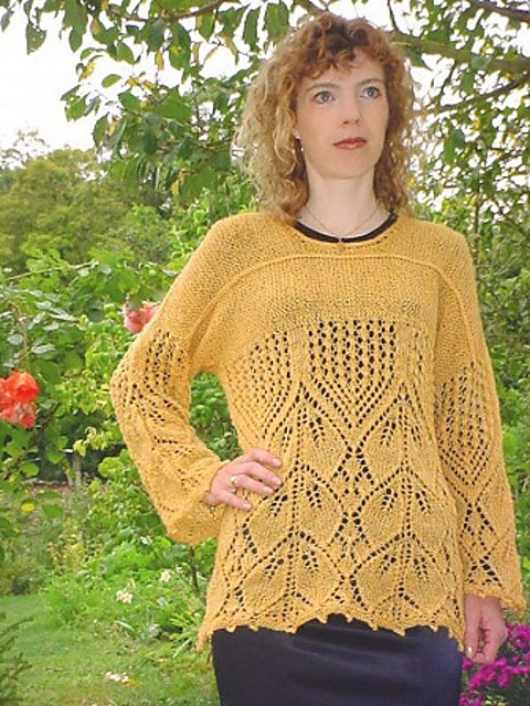 Roseleaves Tunic