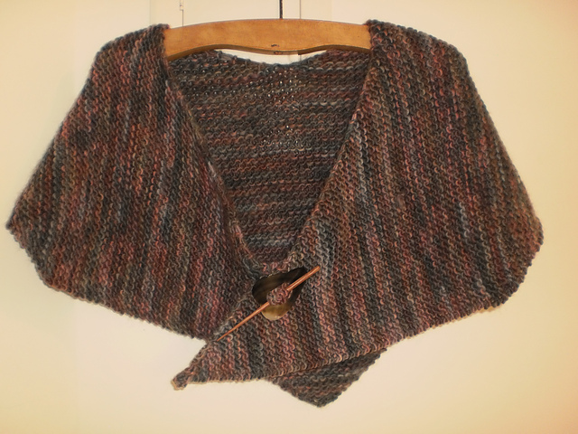 Geometric Shawl