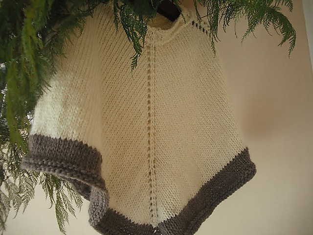Farm's poncho