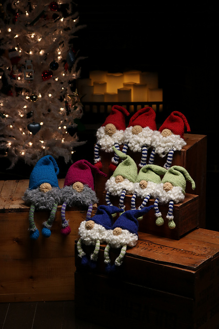 Ravelry: Scrapyard Gnome pattern by Sonia Desmarais