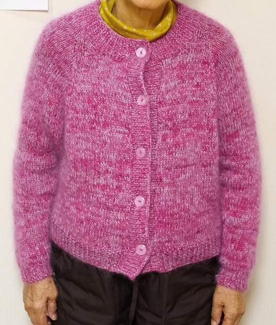 #21 Simple Cardigan シンプルカーディガン