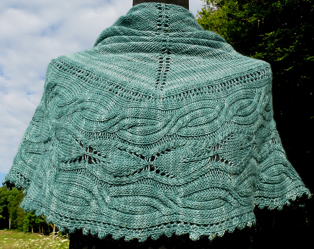 Bibracte Shawl