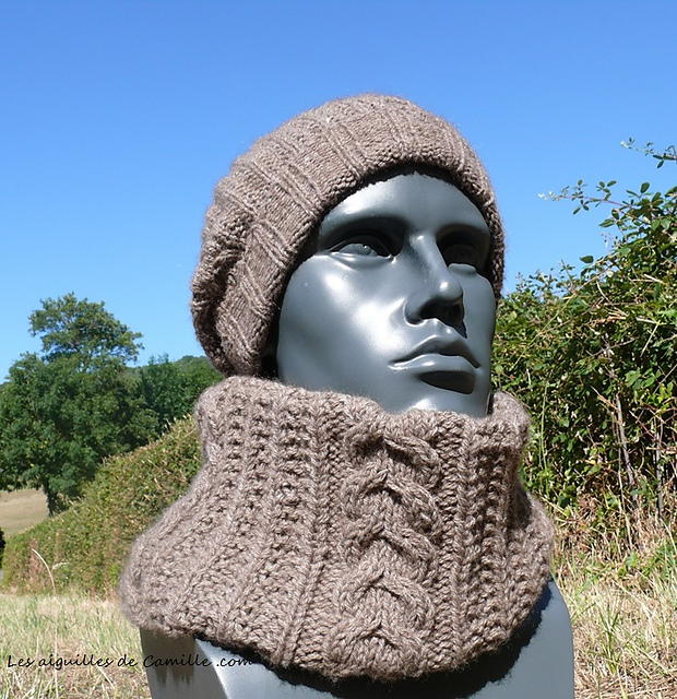 Morvan Hat & Cowl