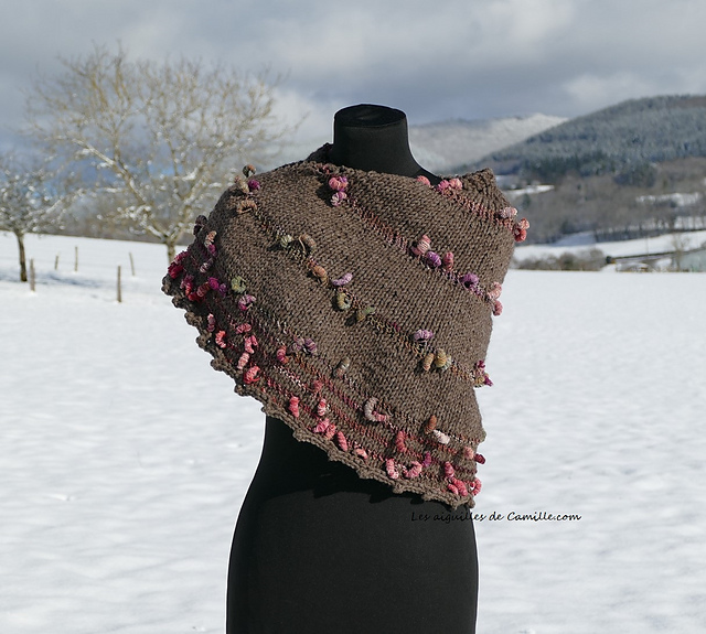 My winter shawl