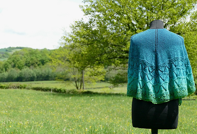 Sweet Shawl Summer Edition