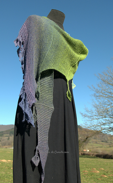 Shawl Sky is the limit