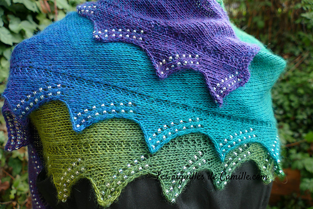 Summer Sun Shawl