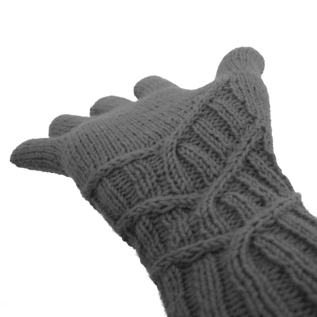 Chevronnés Gloves