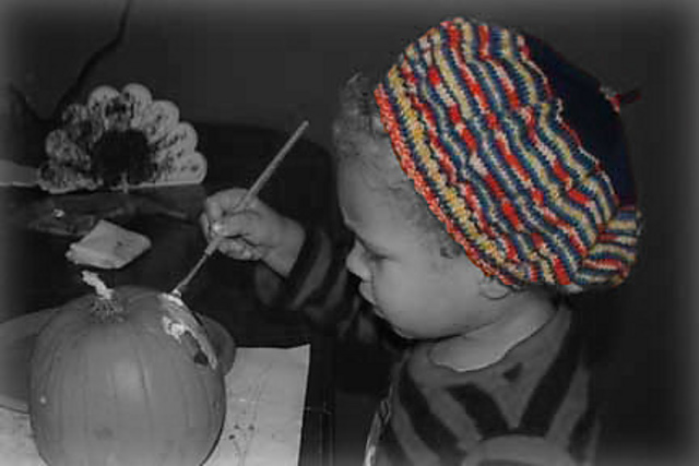 Sock Yarn Beret