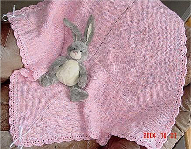 Isabelle's Circular Baby Blanket