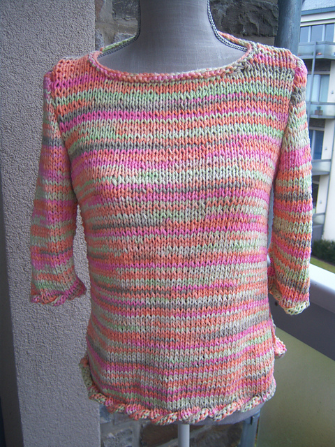 Niños 69-22 Pullover