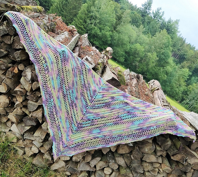 Châle Pétillant