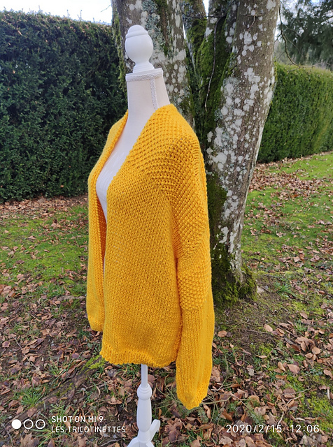 Gilet Safran