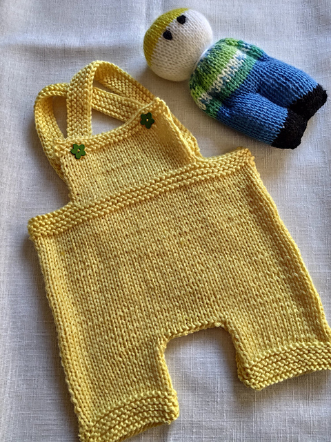 Salopette "Petit Citron"