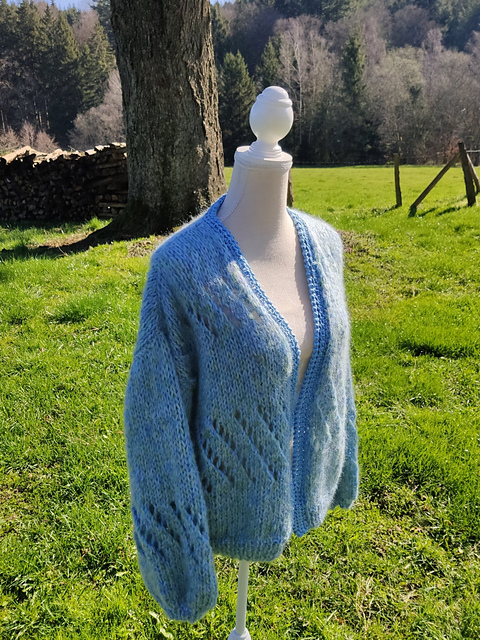 Gilet Printemps