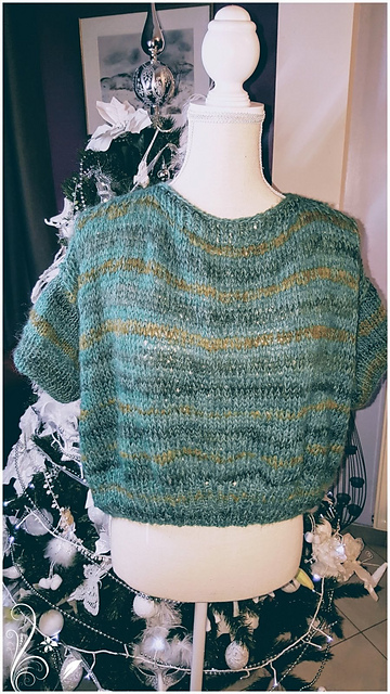 Pull Douceurs Boréales