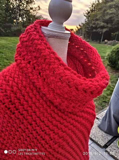 Snood Torticolis