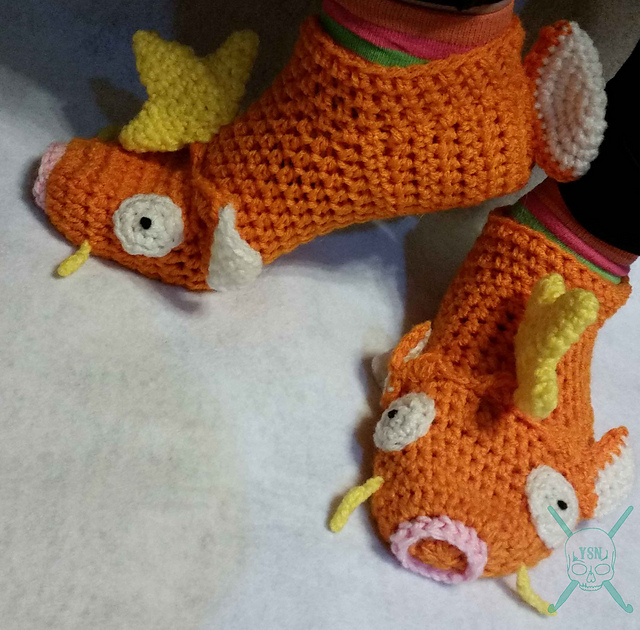 Magikarp Slippers Pokemon