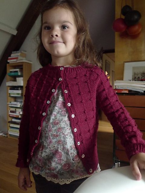 Cardigan enfant