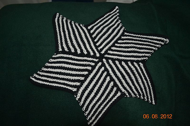 Basic Two Needle Hexagon