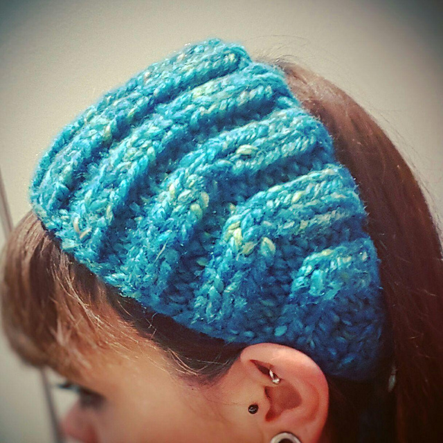 Pillow Rib Headband