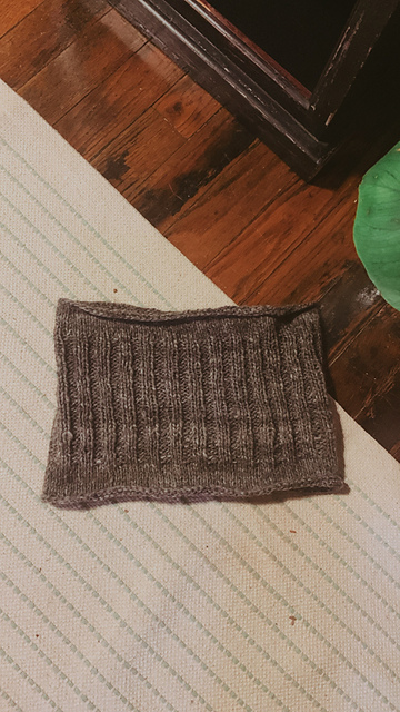 Homespun Cowl