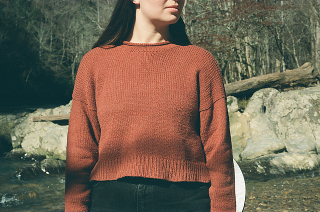 River Birch Pullover