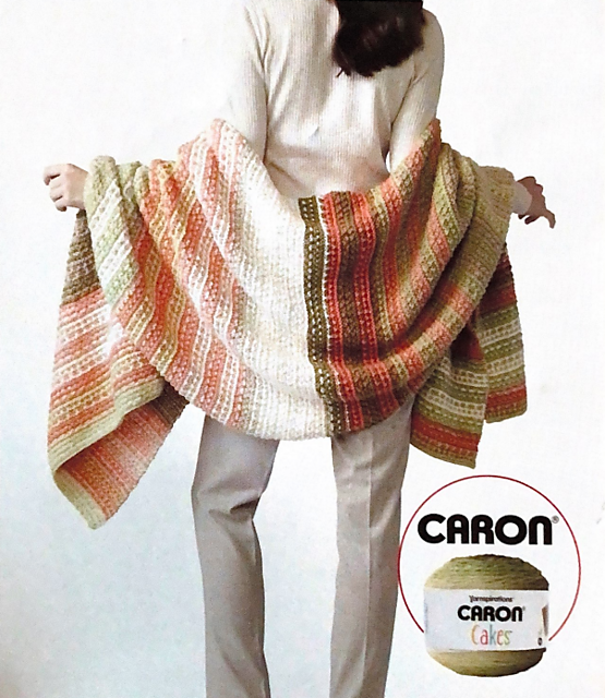 Mosaic Knit Wrap