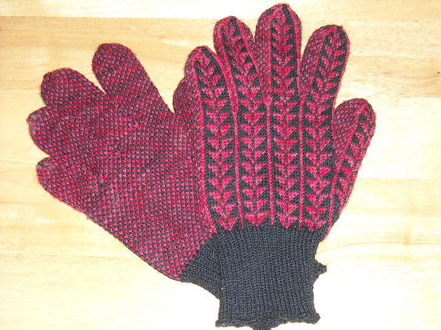 Flying Geese Gloves