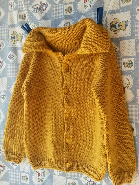 The Peter Cardigan