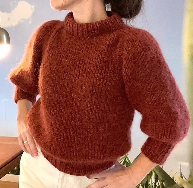 Denblåfesweater